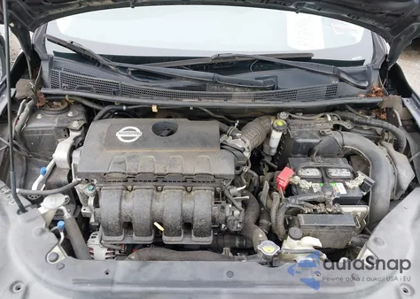 2013 Nissan Sentra Sr from USA, damaged, VIN 3N1AB7AP8DL706499